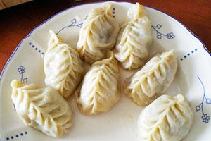 Dumplings de hareng