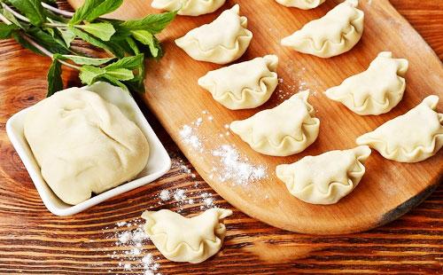 How to sculpt dumplings with potatoes  beautiful, step-by-step video