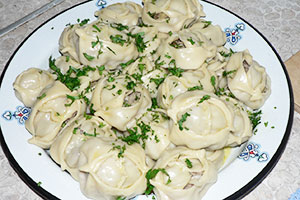 Dumplings sans eau