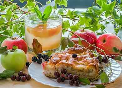 Charlotte recipe with apples in the oven  4 easy ways to cook charlotte