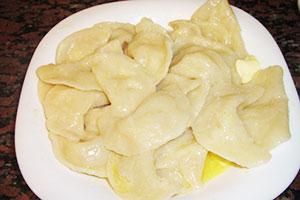 Dumplings in oil