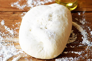 Kefir and whey dough