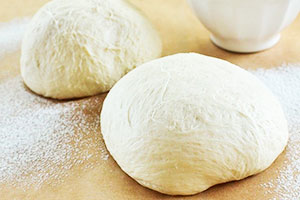 Universal recipe for kefir dough
