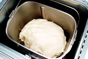 Kefir dough in a bread machine