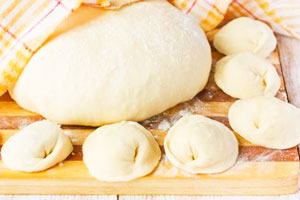 Kefir dough in a bread machine