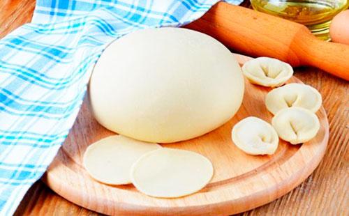 The classic recipe for dumplings in a bread machine and its variations