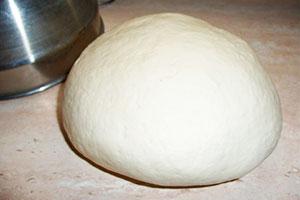 Kefir dumpling dough