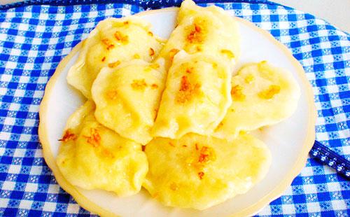 Dumpling test for dumplings with potatoes: cooking options and useful tips