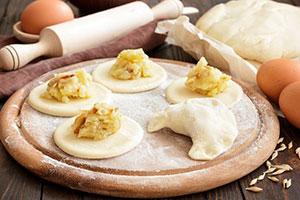 Dumplings aux pommes de terre