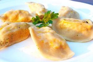 Lenten dumplings