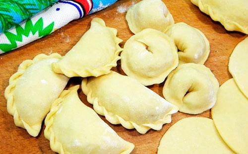 Dumpling dough recipe  how to cook simple and good