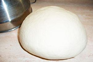 Dough for dumplings with cottage cheese