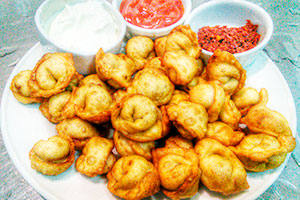 Dumplings Panés