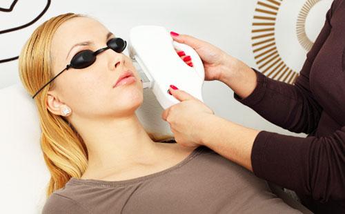 Laser facial treatments