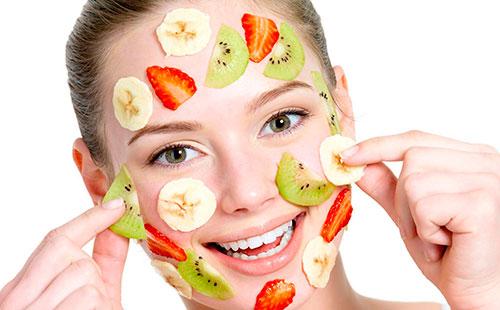 Fruit face mask