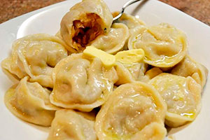 Dumplings à la choucroute