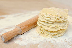 Sour cream dough