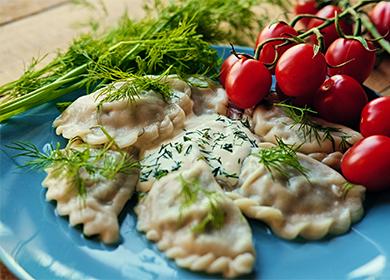5 recipes for meat dumplings with meat for every taste
