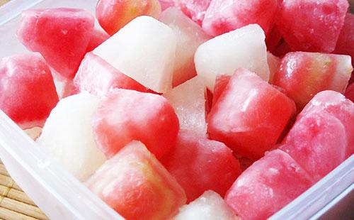 Watermelon ice