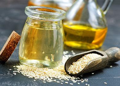 Sezamovo ulje i sjemenke
