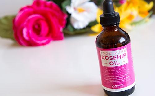 Rosehip Oil Bottle