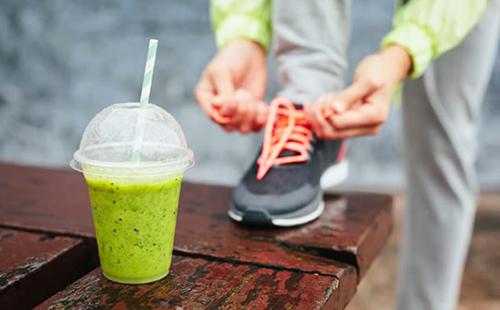 Une bonne nutrition et de l'exercice vous garderont en bonne santé