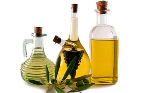 Aceite de oliva embotellado