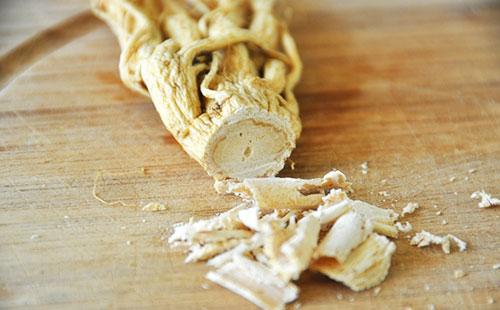 Ginseng Root Slices