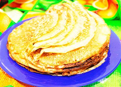Yeast Pancake Recipes: Delicious and Very Simple