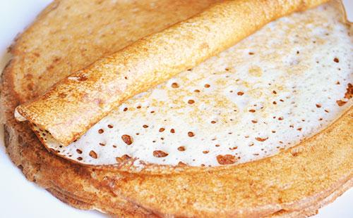 Crêpes de kéfir