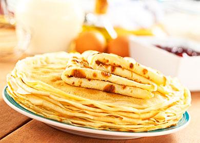 Pancakes on sour milk - make a masterpiece from a spoiled product