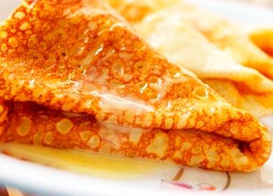 Pancakes with Butter