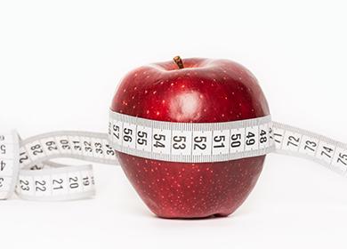 Æble og centimeter