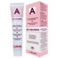 Achromin protects the skin from the sun