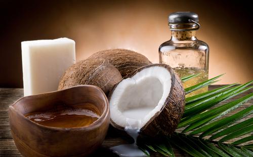 Coconut and oil