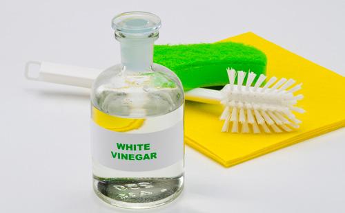 Vinegar in a bottle