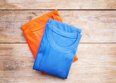 Folded T-Shirts