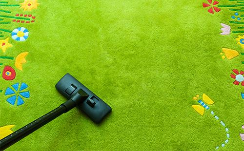 Cepillo aspirador para alfombras
