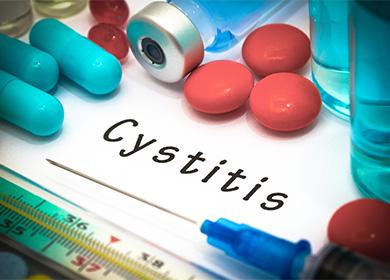 Cystitis tablets