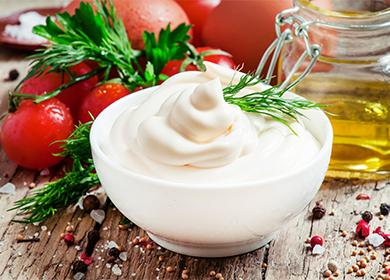 Mayonnaise at home: diet, lazy, author's and other variations of your favorite sauce