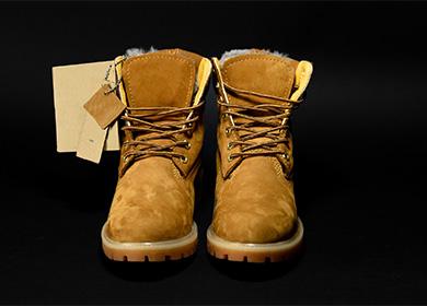 Nubuck boots
