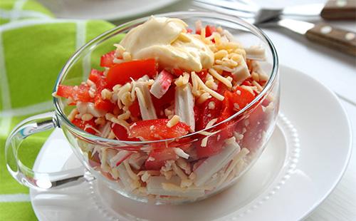 Ensalada de mar rojo