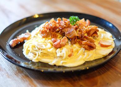 Kako napraviti umak od karbonare: poslužite talijansku večeru i naučite tajne prave tjestenine