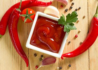 Recette de sauce aux légumes salsa: Cuisine assaisonnement mexicain à la maison