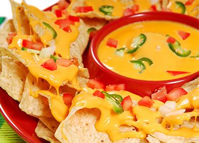 Chips Cheese Sauce