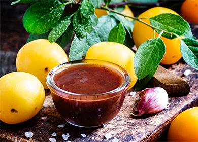 10 recetas de salsa tkemali georgiana: experimentos culinarios y fuegos artificiales de sabores