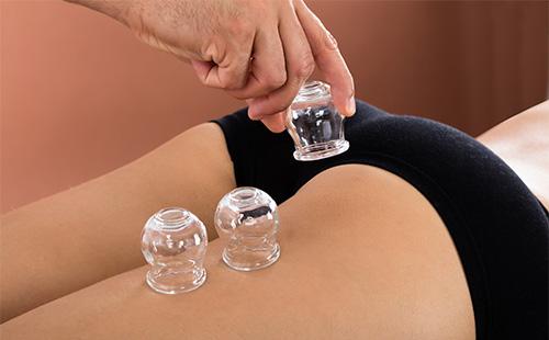 Jars for anti-cellulite massage