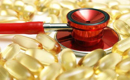 Stethoscope and fish oil