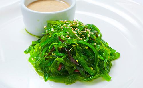 Salata od zelenih morskih algi