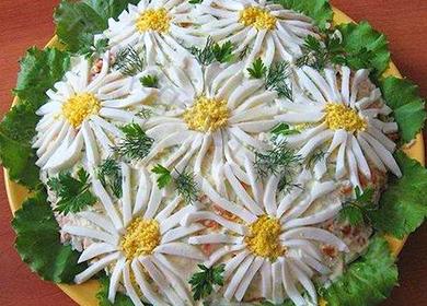 Chamomile Salad: a flower field for beginner and experienced culinary experiments